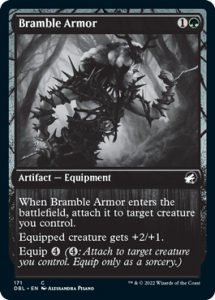 Bramble Armor (Double Feature)