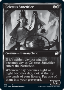 Celestus Sanctifier (Double Feature)