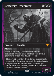 Cemetery Desecrator (Double Feature)
