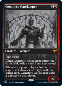 Cemetery Gatekeeper (Double Feature)