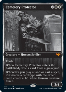 Cemetery Protector (Double Feature)