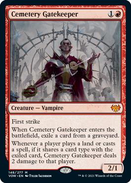 Cemetery Gatekeeper