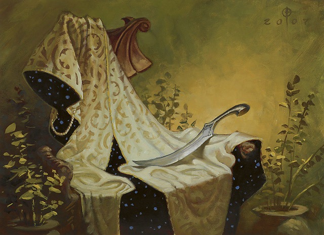 Cloak and Dagger - Illustration by Daren Bader