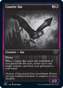 Courier Bat (Double Feature)