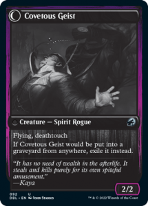 Covetous Geist (Double Feature)