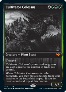 Cultivator Colossus (Double Feature)