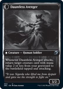 Dauntless Avenger (Double Feature)