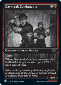 Daybreak Combatants (Double Feature)