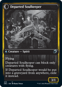 Departed Soulkeeper (Double Feature)