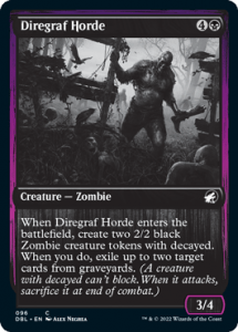 Diregraf Horde (Double Feature)