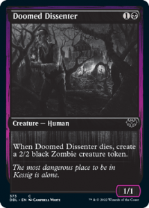 Doomed Dissenter (Double Feature)