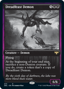Dreadfeast Demon (Double Feature)