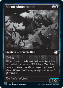 Falcon Abomination (Double Feature)