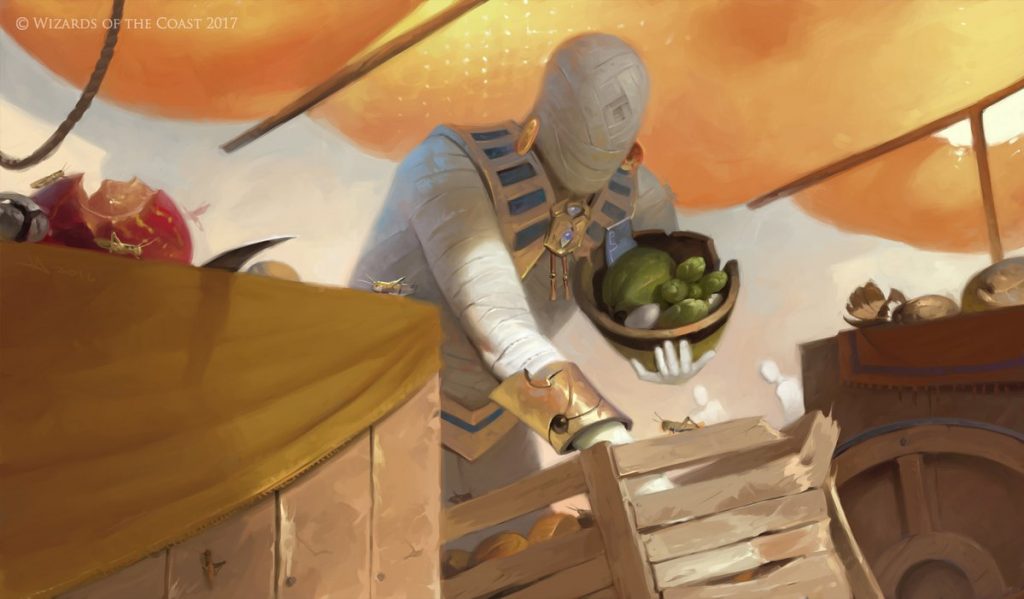 Farm // Market - Illustration by Victor Adame Minguez
