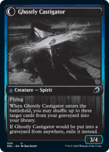 Ghostly Castigator (Double Feature)