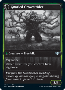 Gnarled Grovestrider (Double Feature)