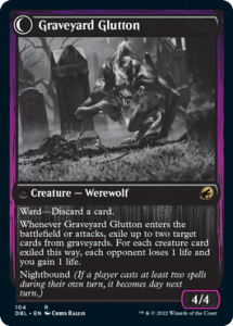 Graveyard Glutton (Double Feature)
