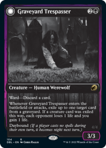 Graveyard Trespasser (Double Feature)