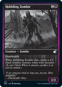Hobbling Zombie (Double Feature)
