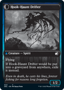 Hook-Haunt Drifter (Double Feature)