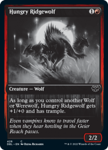 Hungry Ridgewolf (Double Feature)