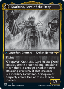 Krothuss, Lord of the Deep (Double Feature)