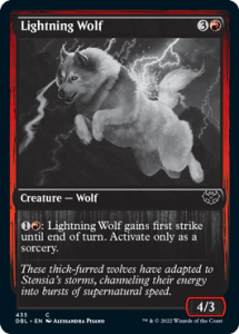 Lightning Wolf (Double Feature)