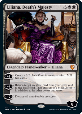 Liliana, la majesté de la mort