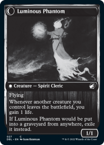 Luminous Phantom (Double Feature)