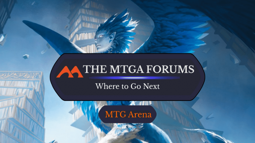 What Happened to the MTG Arena Forums?