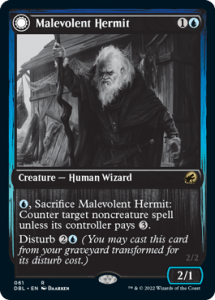 Malevolent Hermit (Double Feature)