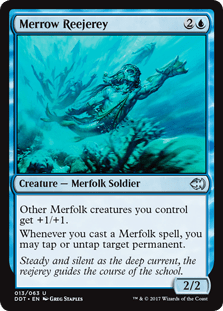 SAGE OF FABLES Morningtide MTG Blue Creature — Merfolk Wizard Unc 