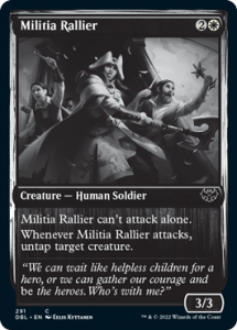 Militia Rallier (Double Feature)