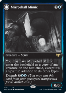 Mirrorhall Mimic (Double Feature)