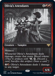 Olivia's Attendants (Double Feature)