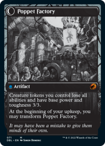 Poppet Factory (Double Feature)