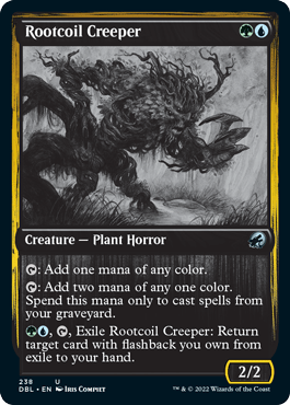Rootcoil Creeper (Double Feature)