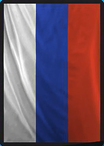 Russia flag sleeve