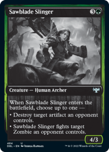 Sawblade Slinger (Double Feature)
