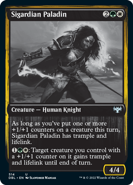 Sigardian Paladin (Double Feature)
