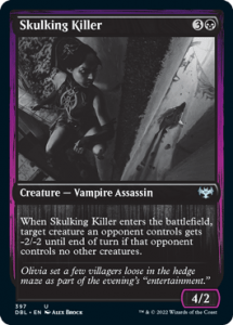 Skulking Killer (Double Feature)
