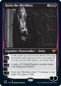 Sorin the Mirthless (Double Feature)