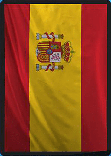 Spain flag sleeve