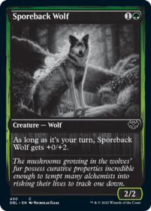 Sporeback Wolf (Double Feature)