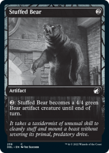 Stuffed Bear (Double Feature)
