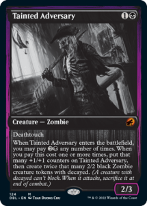 Tainted Adversary (Double Feature)