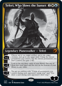 Teferi, Who Slows the Sunset (Double Feature)