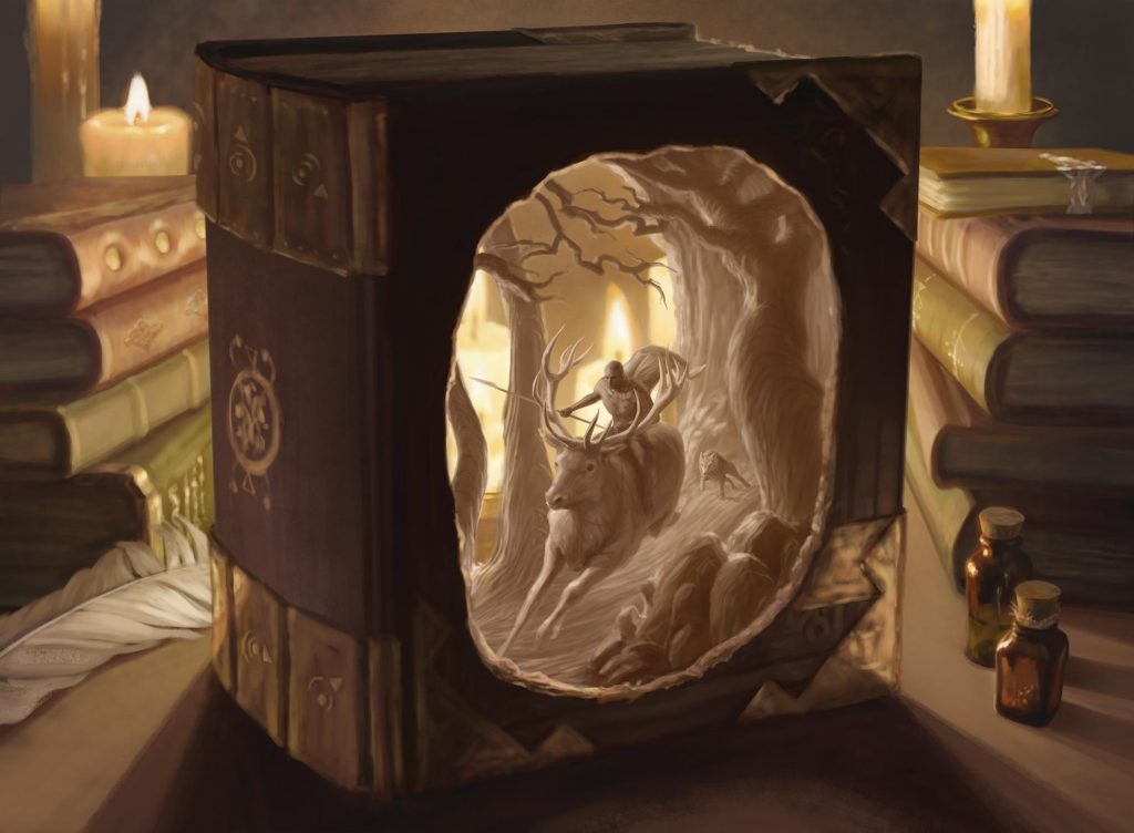 Tome of Legends | Illustration by Mila Pesic