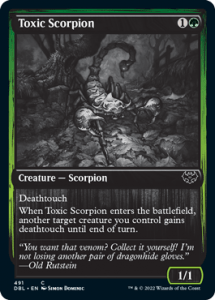 Toxic Scorpion (Double Feature)