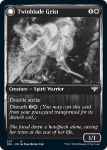 Twinblade Geist (Double Feature)